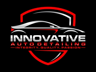 Innovative Auto Detailing logo design by javaz