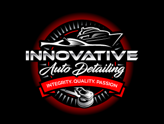 Innovative Auto Detailing logo design by PRN123