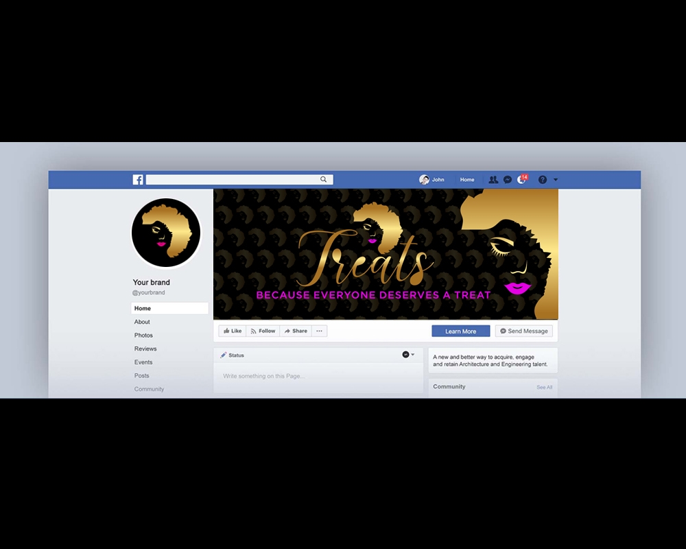 Treats  logo design by PANTONE