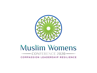 Muslim Womens Conference 2020 logo design by N3V4