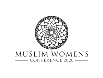 Muslim Womens Conference 2020 logo design by RatuCempaka