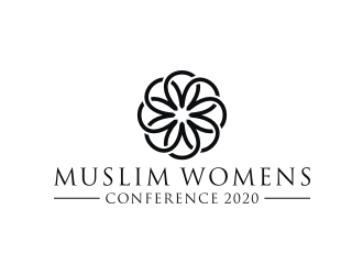 Muslim Womens Conference 2020 logo design by RatuCempaka