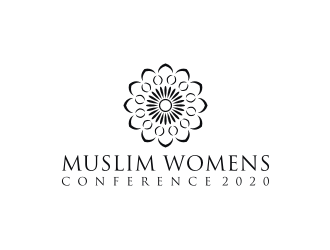 Muslim Womens Conference 2020 logo design by RatuCempaka