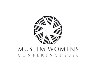 Muslim Womens Conference 2020 logo design by RatuCempaka