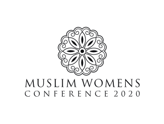 Muslim Womens Conference 2020 logo design by RatuCempaka