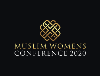 Muslim Womens Conference 2020 logo design by RatuCempaka