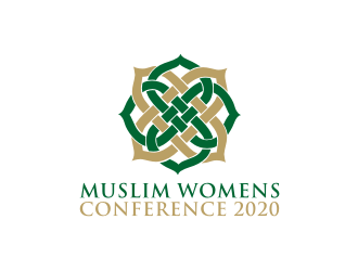 Muslim Womens Conference 2020 logo design by RatuCempaka
