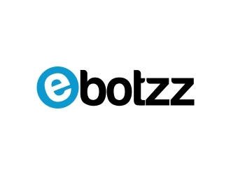 EBOTZZ logo design by rizuki