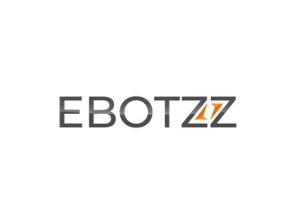 EBOTZZ logo design by pixalrahul
