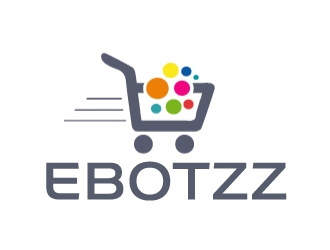 EBOTZZ logo design by AamirKhan