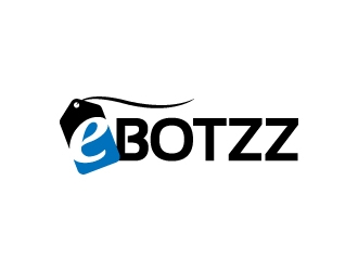 EBOTZZ logo design by jaize