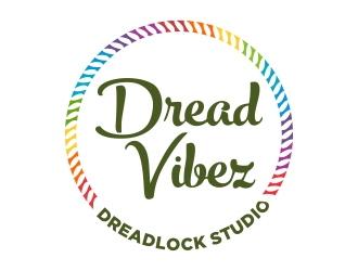 Dread Vibez - Dreadlock Studio  logo design by cikiyunn