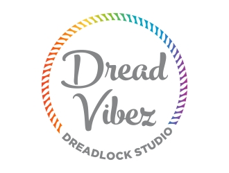 Dread Vibez - Dreadlock Studio  logo design by cikiyunn