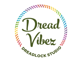 Dread Vibez - Dreadlock Studio  logo design by cikiyunn