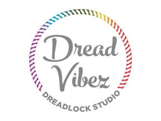 Dread Vibez - Dreadlock Studio  logo design by cikiyunn