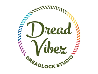 Dread Vibez - Dreadlock Studio  logo design by cikiyunn