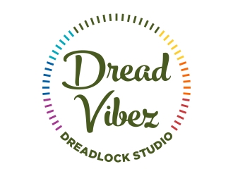 Dread Vibez - Dreadlock Studio  logo design by cikiyunn