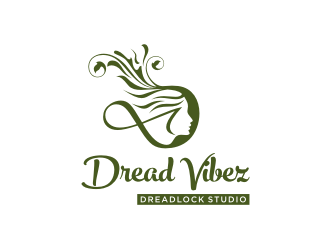 Dread Vibez - Dreadlock Studio  logo design by carman