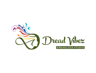 Dread Vibez - Dreadlock Studio  logo design by carman