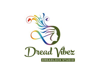 Dread Vibez - Dreadlock Studio  logo design by carman