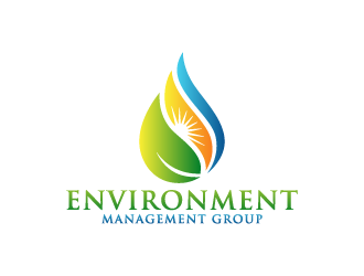 Environment Management Group logo design by Andri