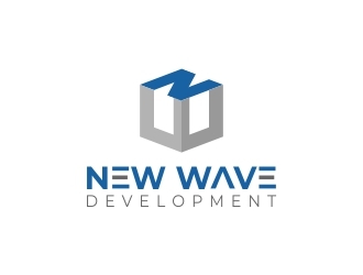 New Wave Development Logo Design - 48hourslogo
