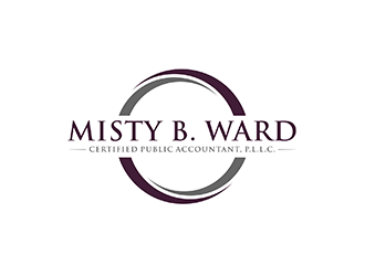 Misty B. Ward, Certified Public Accountant, P.L.L.C. logo design by ndaru