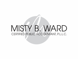 Misty B. Ward, Certified Public Accountant, P.L.L.C. logo design by up2date