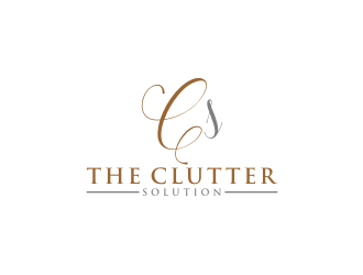 The Clutter Solution logo design by bricton