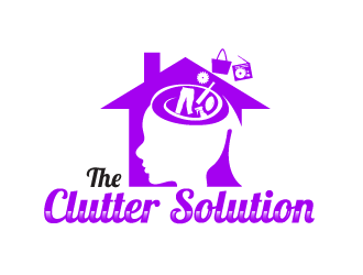The Clutter Solution logo design by mppal