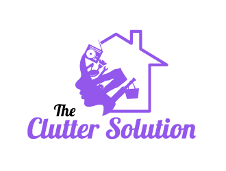 The Clutter Solution logo design by mppal