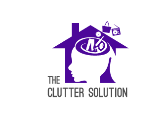 The Clutter Solution logo design by mppal