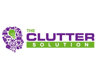 The Clutter Solution logo design by jaize
