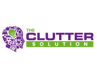 The Clutter Solution logo design by jaize