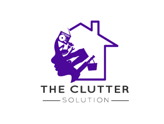 The Clutter Solution logo design by mppal