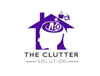 The Clutter Solution logo design by mppal