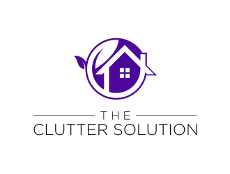 The Clutter Solution Logo Design