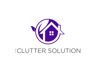 The Clutter Solution logo design by kartjo