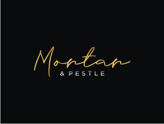 Mortar & Pestle logo design by bricton
