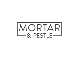 Mortar & Pestle logo design by aryamaity