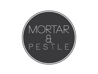 Mortar & Pestle logo design by aryamaity