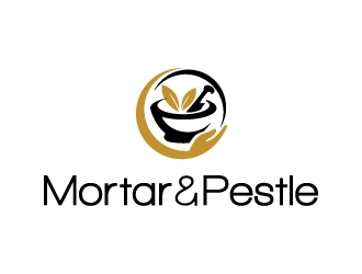 Mortar & Pestle logo design by jaize