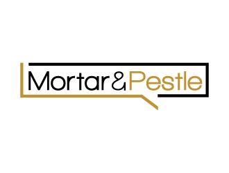 Mortar & Pestle logo design by jaize