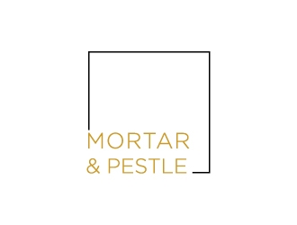 Mortar & Pestle logo design by Creativeminds