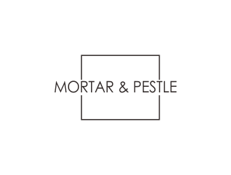 Mortar & Pestle logo design by Greenlight