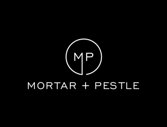 Mortar & Pestle logo design by kurnia