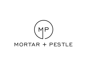 Mortar & Pestle logo design by kurnia