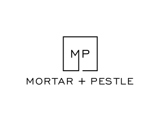 Mortar & Pestle logo design by kurnia