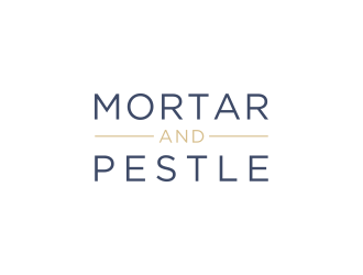 Mortar & Pestle logo design by sokha