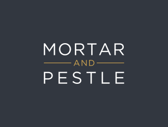 Mortar & Pestle logo design by sokha